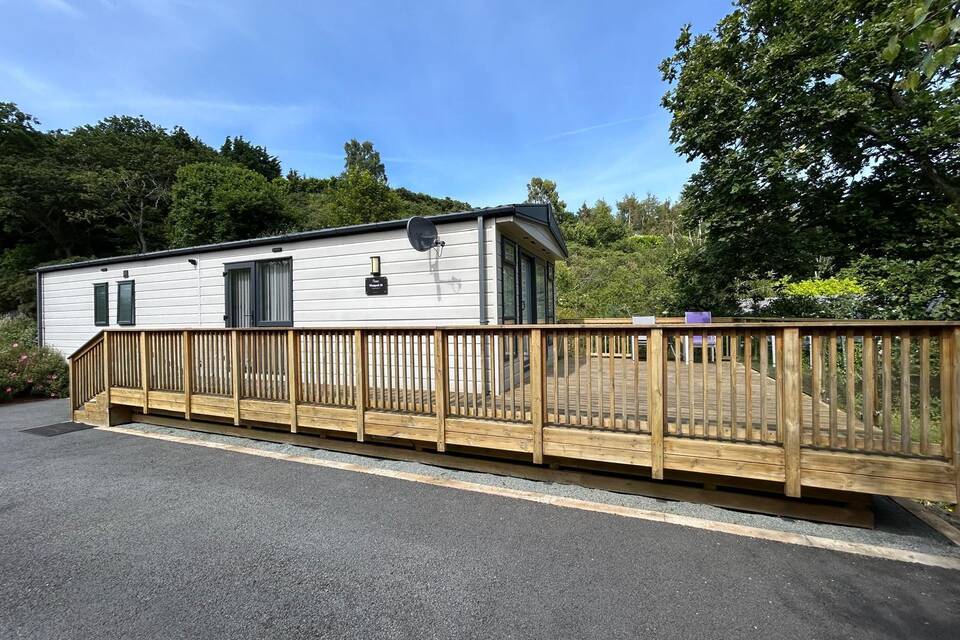 Victory Green Static Caravan In North Wales