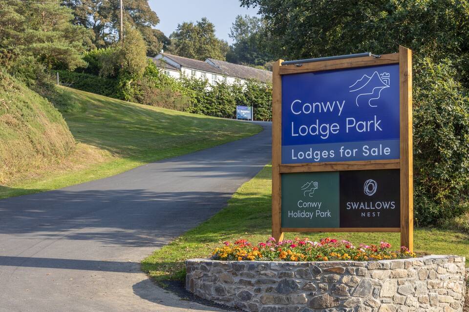 Conwy Holiday Park Caravan Site North Wales